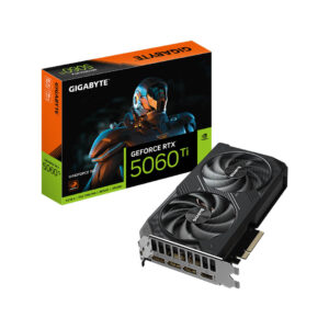 Gigabyte GeForce RTX 5060 Ti WINDFORCE 16GB Graphics Card - GamesNComps.com