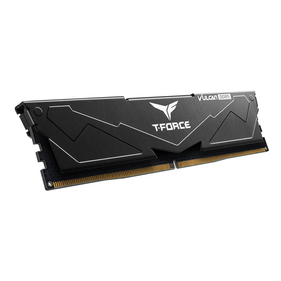 TEAM GROUP T-Force Vulcan 16GB (1x16GB) 6000MHz CL38 Desktop Memory-Images-4 Gamesncomps.com