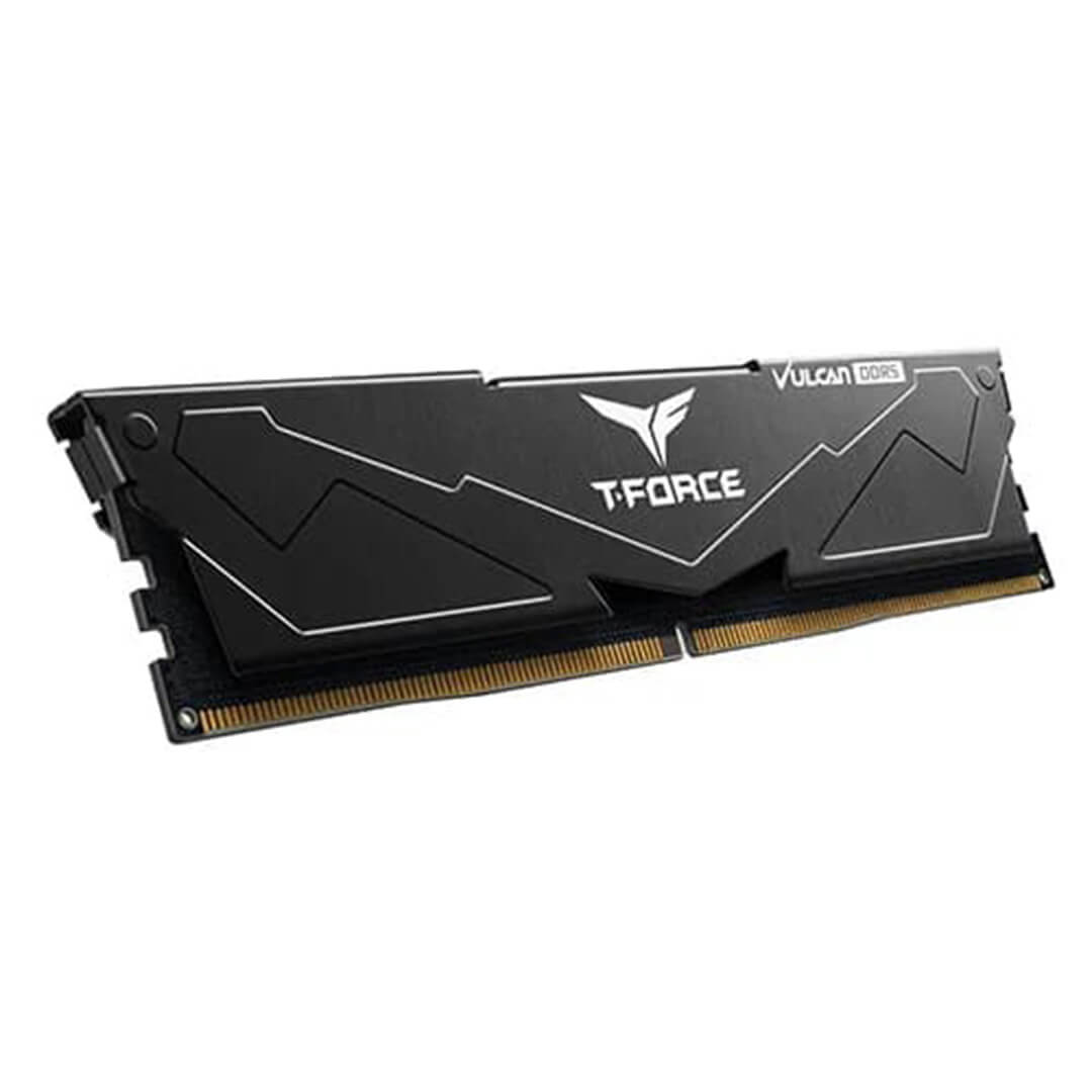 TeamGroup T-Force Vulcan 32GB 6000MHz CL38 DESKTOP MEMORY RAM BLACK-Images-4 Gamesncomps.com