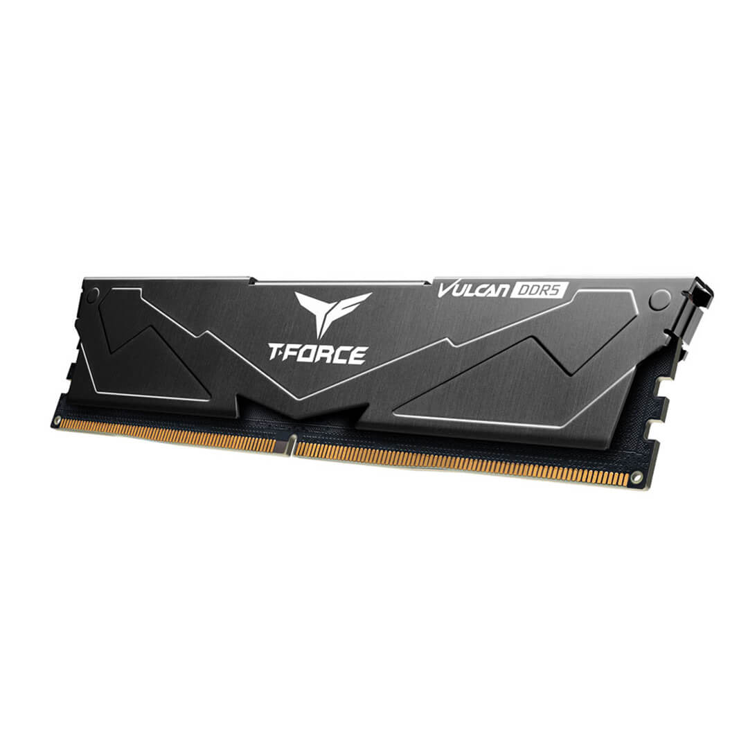 TEAM GROUP T-Force Vulcan 16GB (1x16GB) 6000MHz CL38 Desktop Memory-Images-3 Gamesncomps.com