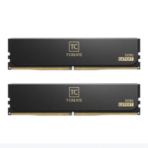 TEAMGROUP 64GB(32x2) 6000MHz CL30 DDR5 EXPERT DESKTOP MEMORY BLACK-Images-4 Gamesncomps.com