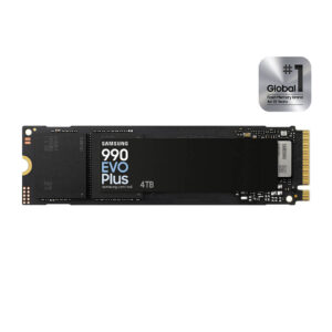 SAMSUNG 990 EVO Plus 4TB M.2 NVMe Gen5 SSD Storage-Images-1 Gamesncomps.com
