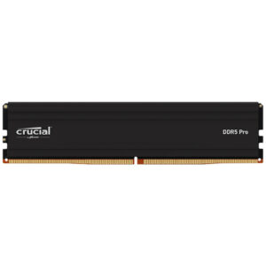 Crucial Pro 24GB (1x24GB) 6000 MHz DDR5 Desktop Memory -Images-2 Gamesncomps.com