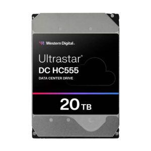 Western Digital WD Ultrastar 20TB DC HC555 7200 RPM SAS/SATA Internal Hard Disk-Images-1 Gamesncomps.com