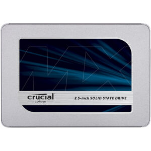Crucial MX500 4TB 3D NAND SATA 2.5-inch 7mm (with 9.5mm Adapter) Internal SSD-Images-1 Gamesncomps.com