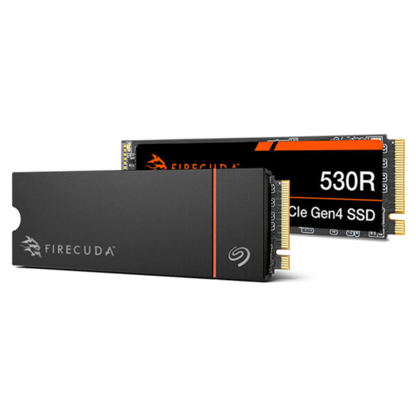 Seagate FireCuda 530R 4TB Internal M.2 Gen4 NVMe 1.4 SSD with