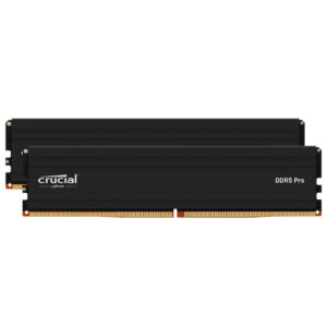 Crucial Pro 48GB Kit (24GBx2) DDR5-5600MHz UDIMM Memory Desktop-Images-1 Gamesncomps.com