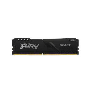 Kingston Fury Beast 16GB (16GBx1) DDR4 3200MHz Desktop RAM (Black)-Images-4 Gamesncomps.com