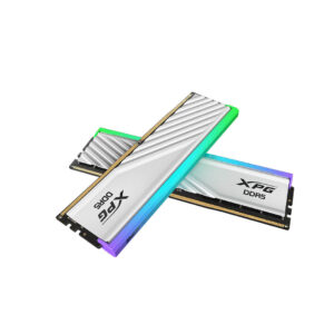 Adata XPG Lancer Blade RGB White 32GB (16GBx2) 6000MHz CL34 DDR5 RAM-Images-3 Gamesncomps.com