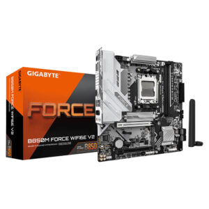 Gigabyte B850M FORCE WIFI6E V2 AMD AM5 Socket DDR5 Motherboard - GamesNComps.com