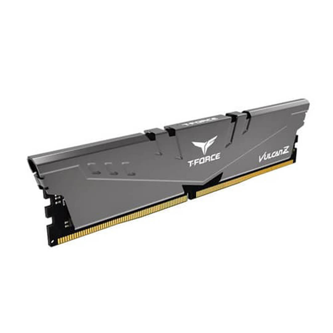 Team Group T-Force Vulcan Z 16GB 3600MHz CL18 DDR4 Desktop RAM Grey-Images-4 Gamesncomps.com