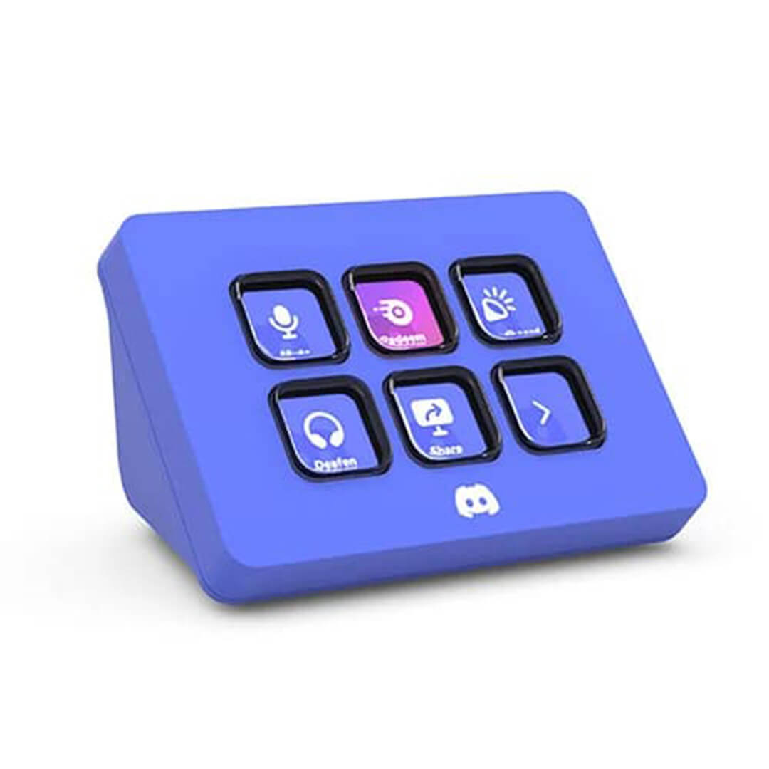 Elgato Stream Deck Mini - Discord Edition-Images-4 Gamesncomps.com