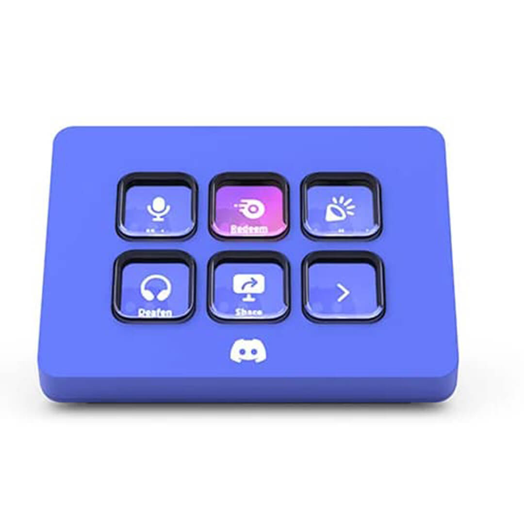 Elgato Stream Deck Mini - Discord Edition-Images-1 Gamesncomps.com