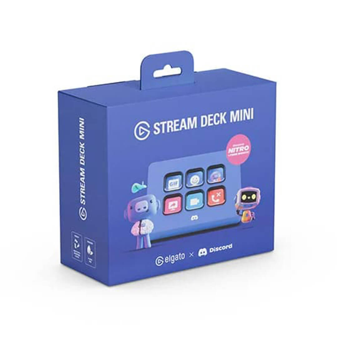 Elgato Stream Deck Mini - Discord Edition-Images-5 Gamesncomps.com