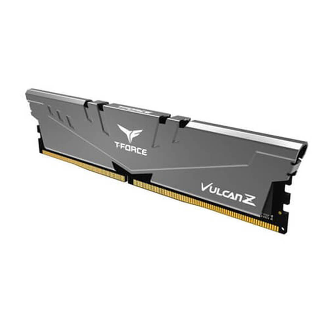 Team Group T-Force Vulcan Z 16GB 3600MHz CL18 DDR4 Desktop RAM Grey-Images-1 Gamesncomps.com