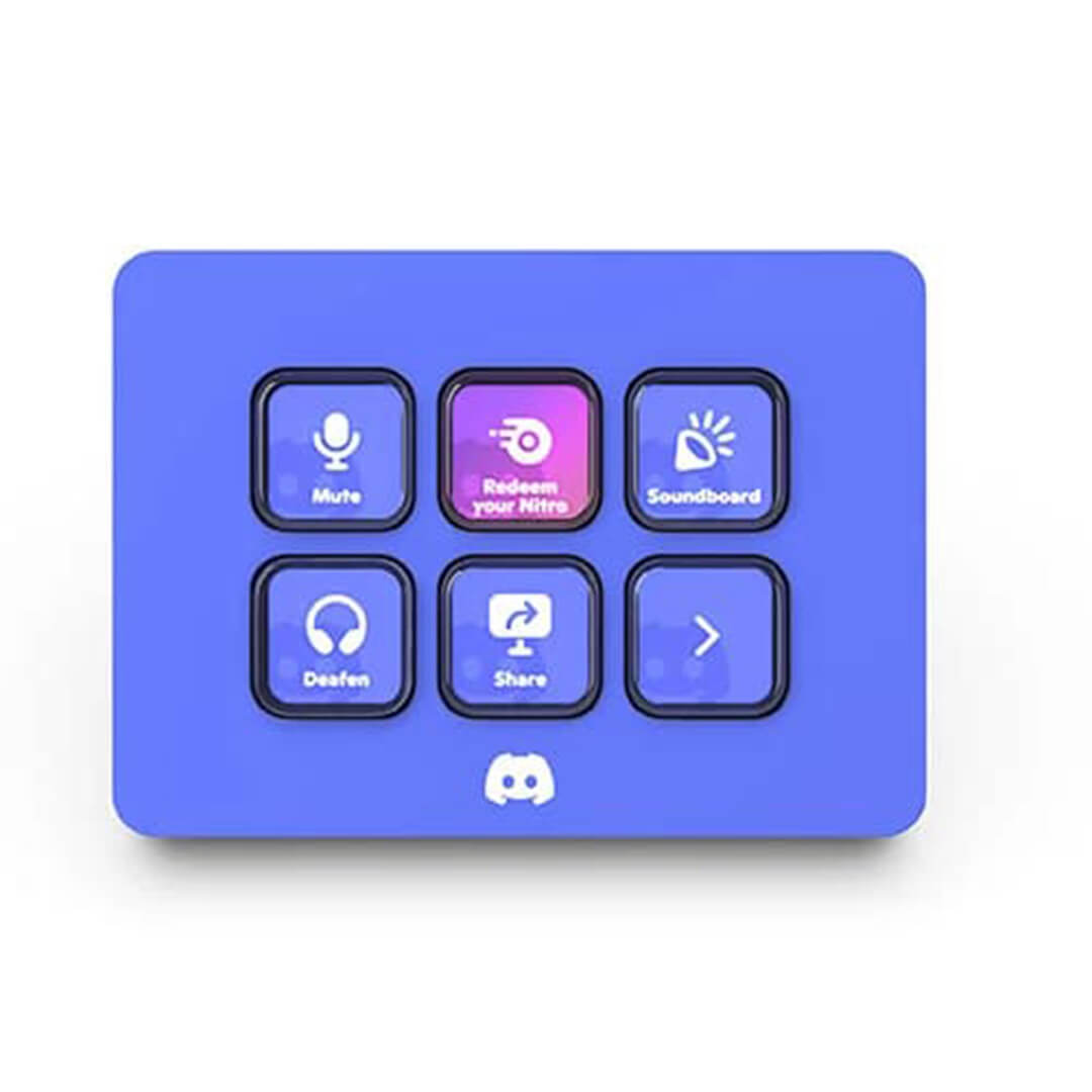 Elgato Stream Deck Mini - Discord Edition-Images-2 Gamesncomps.com