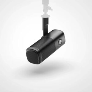 Elgato Wave DX Dynamic XLR Microphone, Warm True-to-Life Vocals, No Signal Booster Required, Cardioid Pattern, Pop Filter, Noise Rejection, Podcasting, Streaming, Broadcasting - GamesNcomps.com