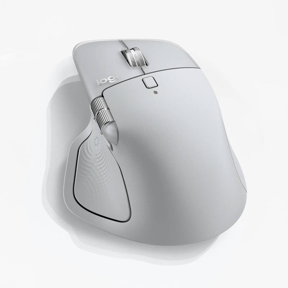 Logitech MX Master 4, Ergonomic Wireless Mouse with Advanced Performance Haptic Feedback, Ultra-Fast Scrolling, USB-C Charging, Bluetooth, Windows, MacOS | Graphite Image 5 - GamesNComps.com