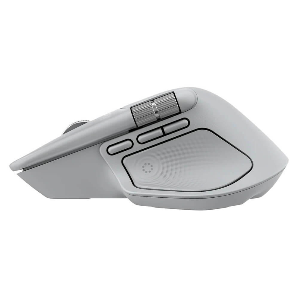 Logitech MX Master 4, Ergonomic Wireless Mouse with Advanced Performance Haptic Feedback, Ultra-Fast Scrolling, USB-C Charging, Bluetooth, Windows, MacOS | Graphite Image 1 - GamesNComps.com