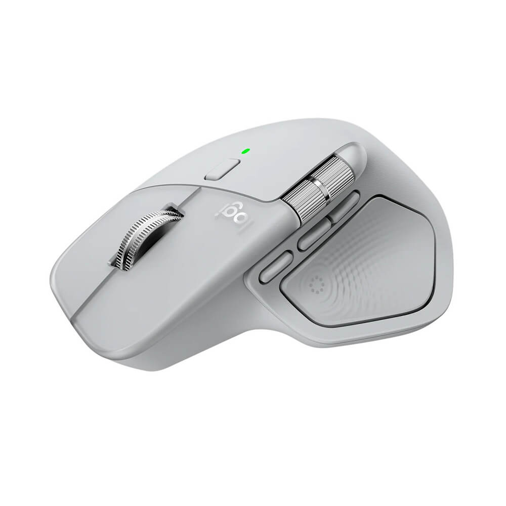 Logitech MX Master 4, Ergonomic Wireless Mouse with Advanced Performance Haptic Feedback, Ultra-Fast Scrolling, USB-C Charging, Bluetooth, Windows, MacOS | Graphite Image 2 - GamesNComps.com