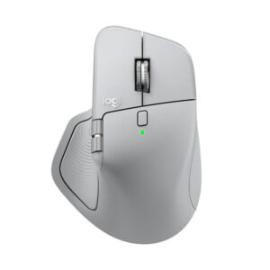 Logitech MX Master 4, Ergonomic Wireless Mouse with Advanced Performance Haptic Feedback, Ultra-Fast Scrolling, USB-C Charging, Bluetooth, Windows, MacOS | Graphite - GamesNComps.com