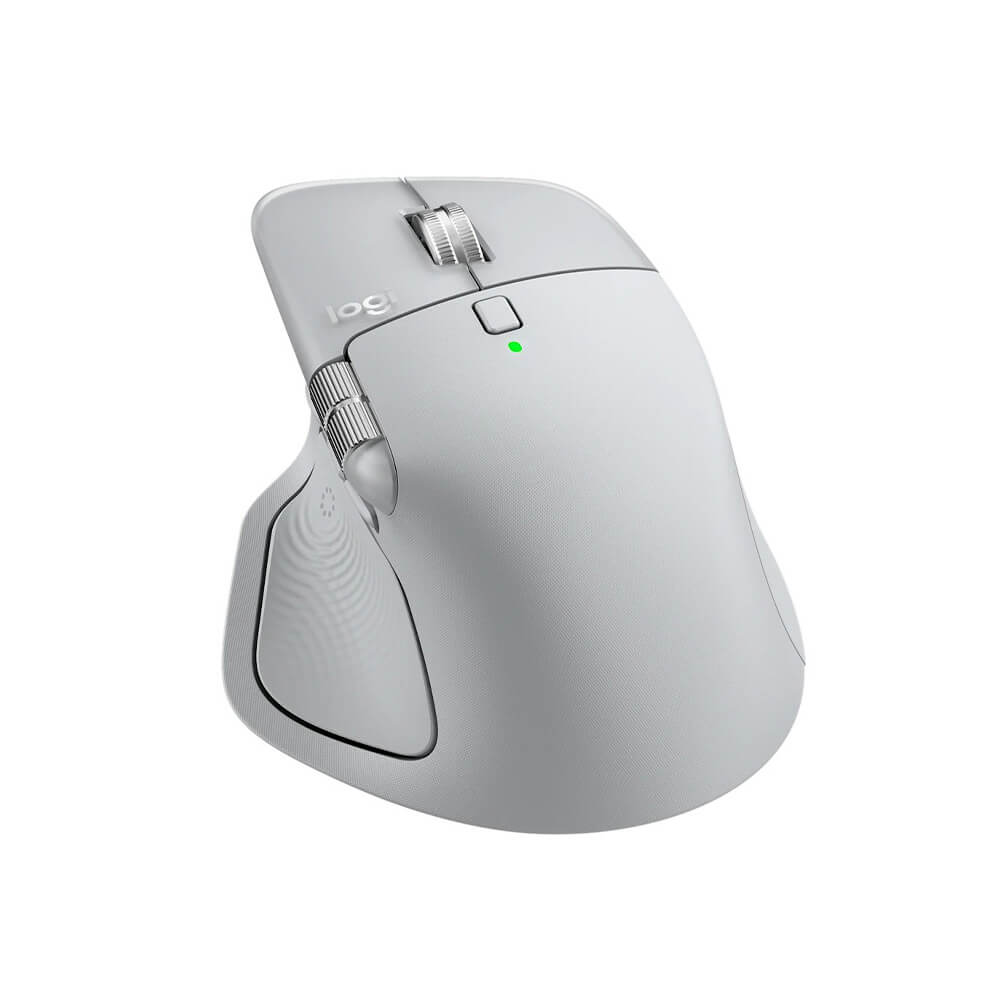 Logitech MX Master 4, Ergonomic Wireless Mouse with Advanced Performance Haptic Feedback, Ultra-Fast Scrolling, USB-C Charging, Bluetooth, Windows, MacOS | Graphite Image 8 - GamesNComps.com