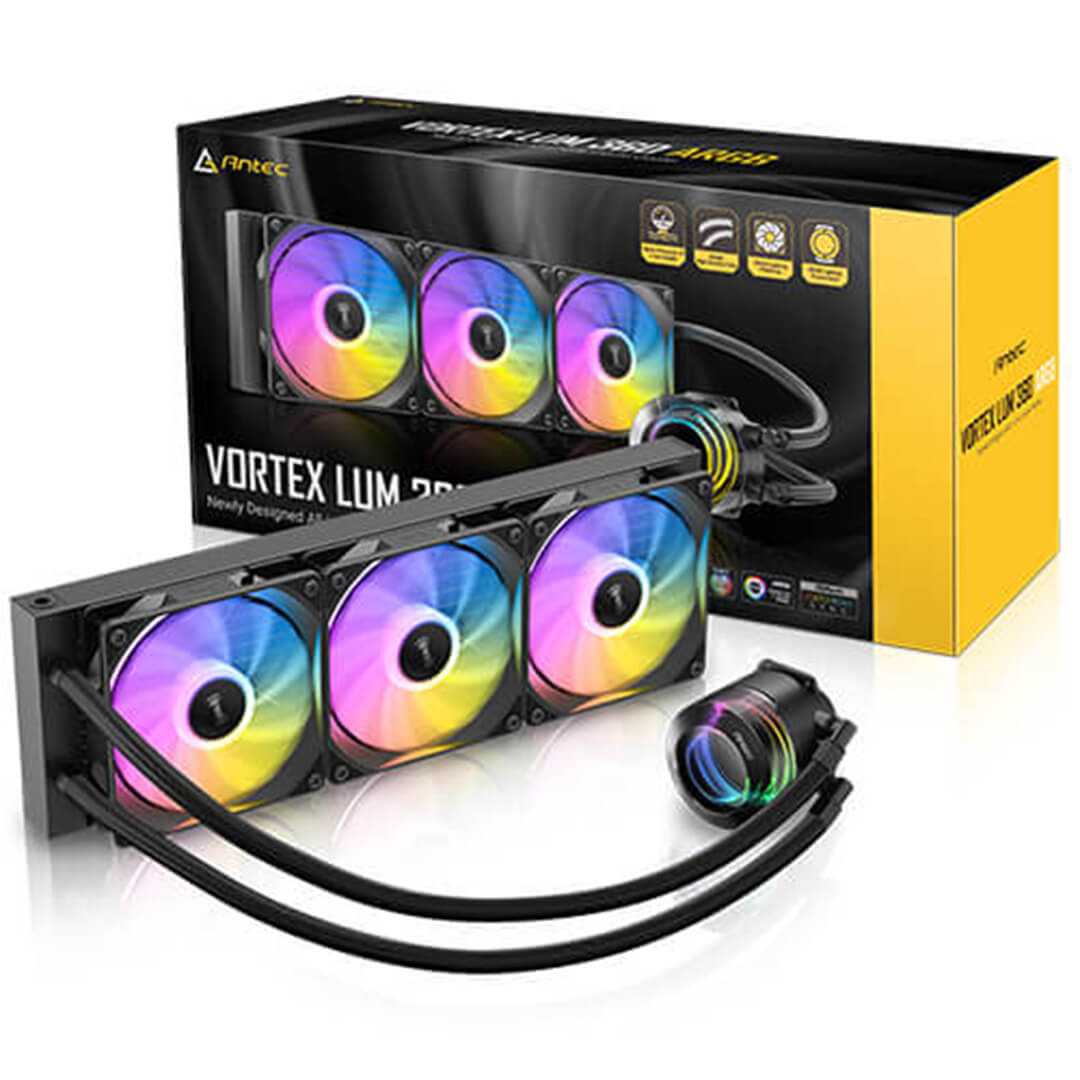 Antec Vortex LUM 360 ARGB CPU Liquid Cooler-Images-1 Gamesncomps.com