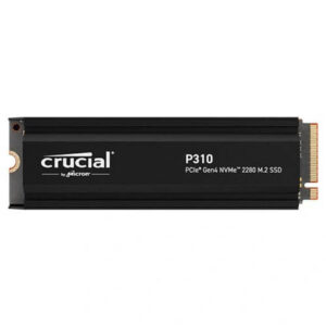 Crucial P310 1TB NVMe Gen4 with Heatsink Internal SSD and Speed upto 7100MB/s