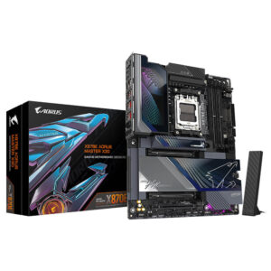 Gigabyte X870E AORUS MASTER X3D AMD AM5 Socket DDR5 Motherboard - GamesNComps.com