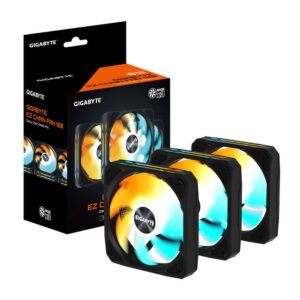 Gigabyte EZ CHAIN FAN 120MM x 3 Fans Set - GamesNComps.com