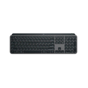 Logitech MX Keys S Wireless Bluetooth Keyboard for Windows PC, Linux, Chrome, Mac Graphite - GamesNComps.com