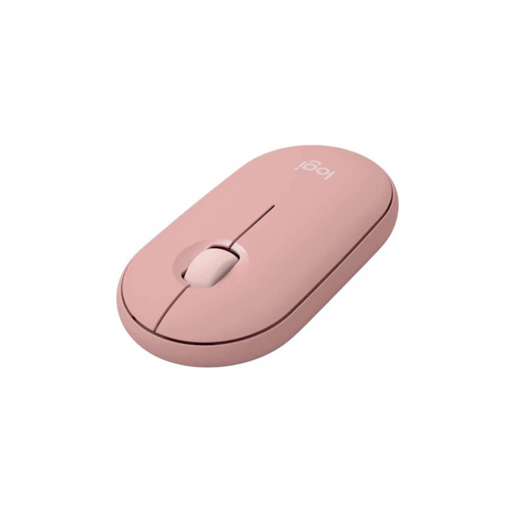 Logitech Pebble 2 Combo Wireless Bluetooth Keyboard and Mouse Easy-Switch for Windows, macOS, iPadOS, Chrome Tonal Rose Image 4 - GamesNComps.com