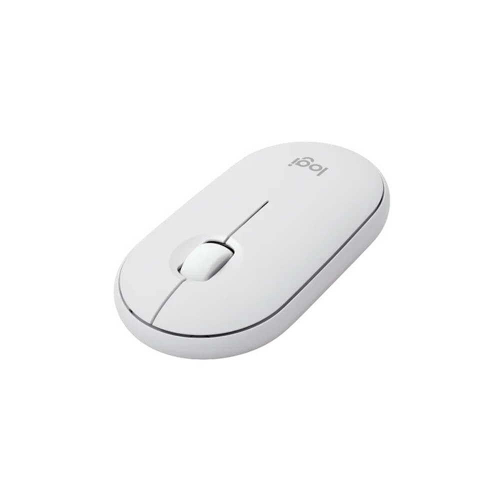 Logitech Pebble 2 Combo Wireless Bluetooth Keyboard and Mouse Easy-Switch for Windows, macOS, iPadOS, Chrome Tonal White Image 4 - GamesNComps.com
