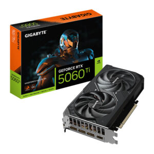 Gigabyte GeForce RTX 5060 Ti WINDFORCE MAX OC 8GB Graphics Card - GamesNComps.com