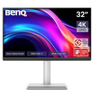 BenQ MA320UP 32 Inch 4K 99% sRGB, 95% P3, IPS Nano Gloss Monitor for MacBook - GamesNComps.com