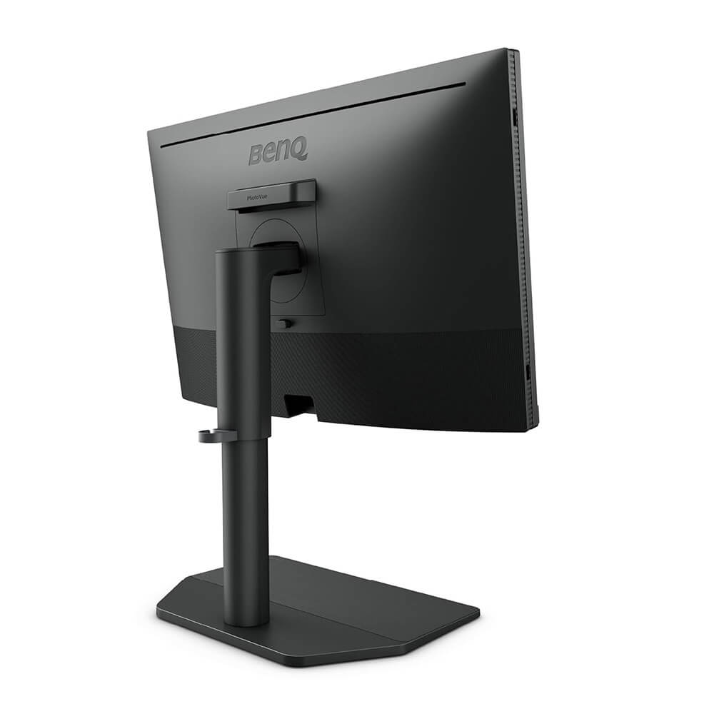 BenQ PhotoVue SW242Q 24 Inch 2k IPS Panel 100% sRGB, 98% P3, 99% Adobe RGB 90W USB-C Pro Photographer & Videographer Monitor Image 6 - GamesNComps.com