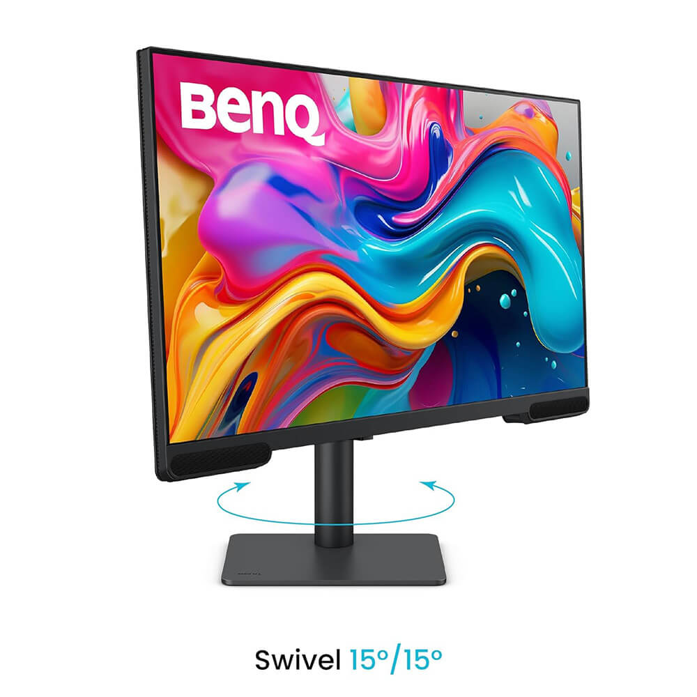 BenQ PV3200U 32 Inch 4K IPS Panel Professional Monitor with 100% sRGB, 100% Rec.709, 95% P3 & 2.1 Channel Speakers Black - Image 2