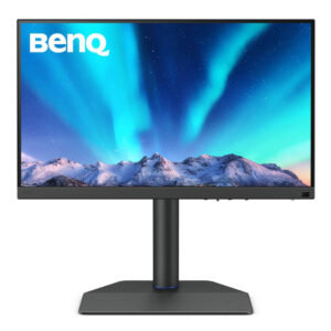 BenQ SW272U 27 Inch 4K 100% sRGB, 100% Rec.709, 99% Adobe RGB, 99% P3 AdobeRGB A.R.T. Panel 90W USB-C Pro Photographer & Videographer Monitor - GamesNComps.com