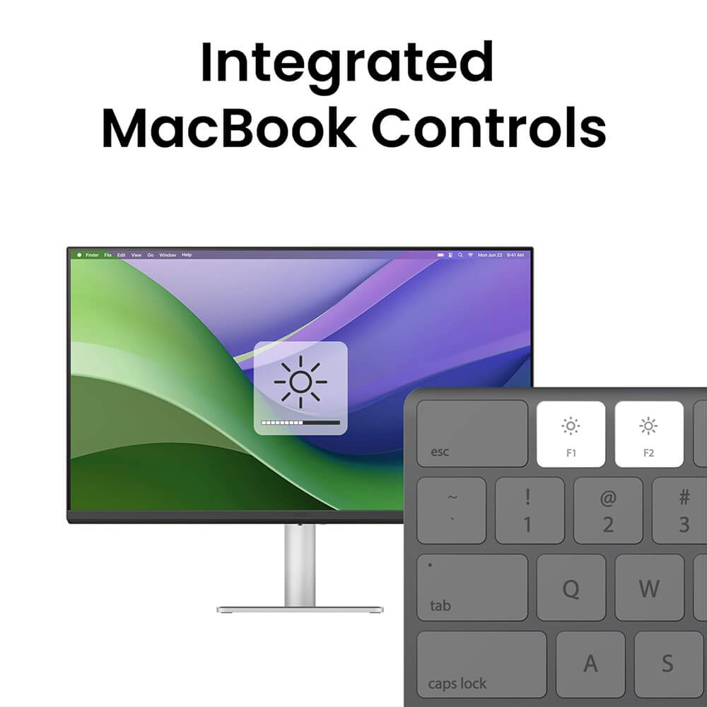 BenQ MA270UP 27 Inch 4K 99% sRGB, 95% P3, IPS Nano Gloss Monitor for MacBook Image 5 - GamesNComps.com