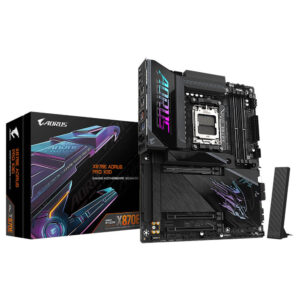 Gigabyte X870E AORUS PRO X3D AMD AM5 Socket DDR5 Motherboard - GamesNComps.com
