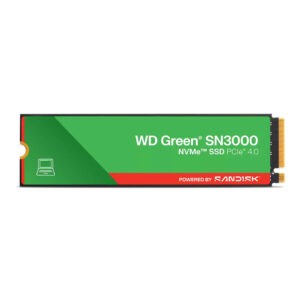 Western Digital 2TB WD Green SN3000 NVMe Internal SSD - Solid State Drive - Gen4 PCIe, M.2 2280, Up to 5,000 MB/s -Images-2 Gamesncomps.com