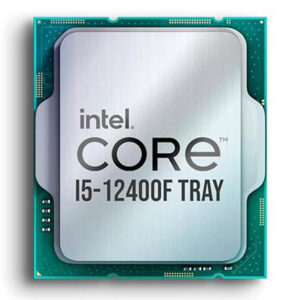 Intel i5 12400F LGA1700 12TH Gen CPU OEM TRAY Desktop Processor, -Images-1 Gamesncomps.com