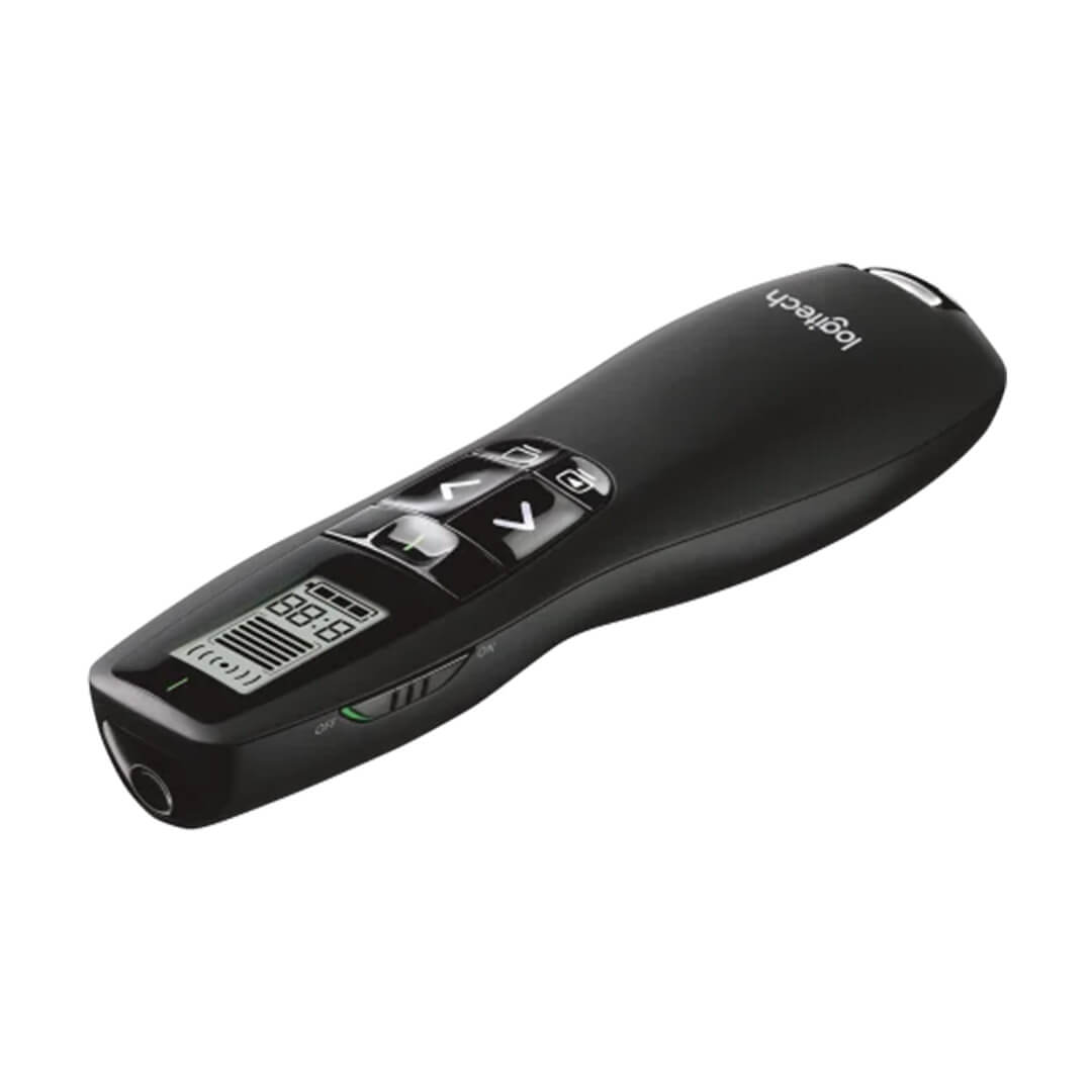 Logitech R800 Laser Professional Presenter (Black)-Images-3 Gamesncomps.com