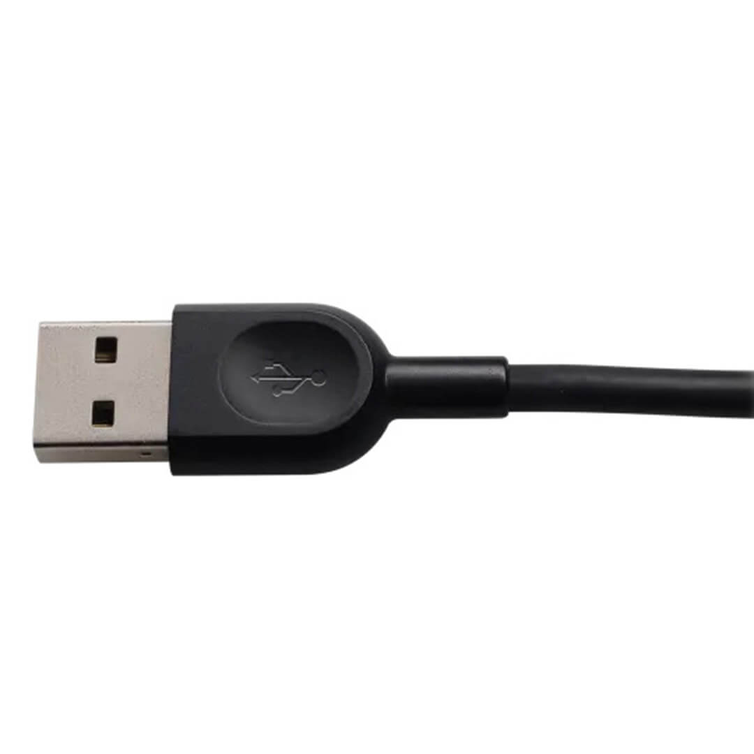 Logitech H540 Stereo Wired On Ear Headphones With Mic (Black)-Images-5 Gamesncomps.com