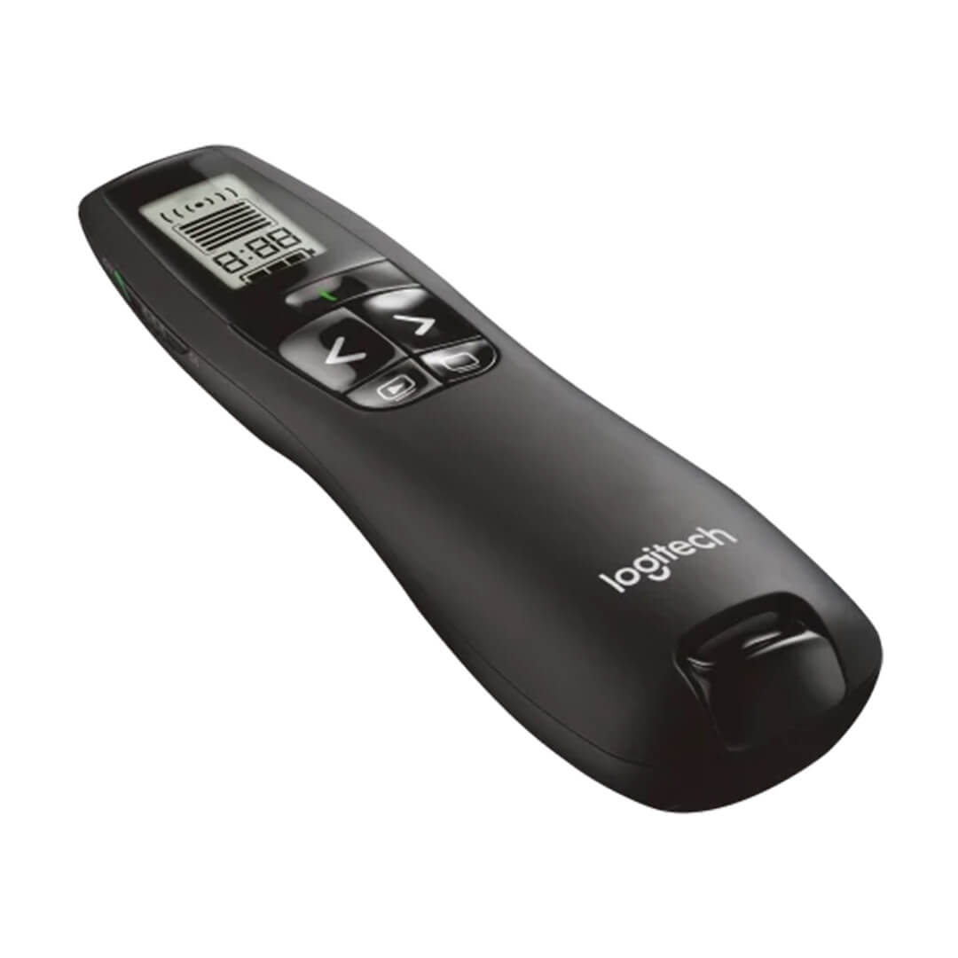 Logitech R800 Laser Professional Presenter (Black)-Images-1 Gamesncomps.com