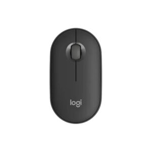 Logitech Pebble M350 Wireless Mouse ( Graphite)-Images-3 Gamesncomps.com