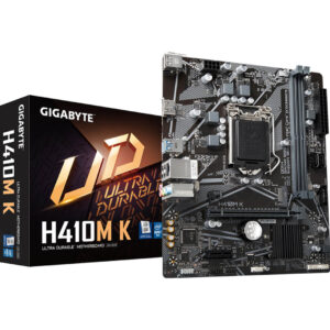GIGABYTE H410M K Motherboard Intel H410 Micro ATX DDR4-Images-1 Gamesncomps.com