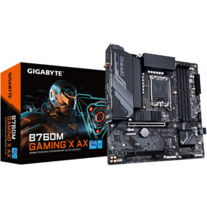 Gigabyte B760M GAMING X AX DDR5 LGA1700 Micro-ATX Motherboard-Image-1 Gamesncomps.com