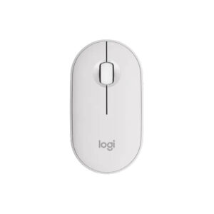 Logitech Pebble Mouse 2 M350s Slim Bluetooth Wireless Mouse ( White)-Images-5 Gamesncomps.com