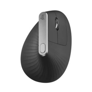Logitech MX Vertical Advanced Ergonomic Mouse, Wireless via Bluetooth or Included USB Receiver-Images-1 Gamesncomps.com